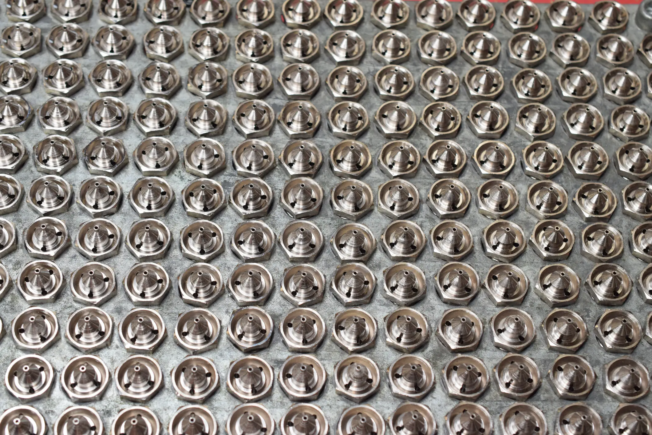 Low volume - Paint nozzles